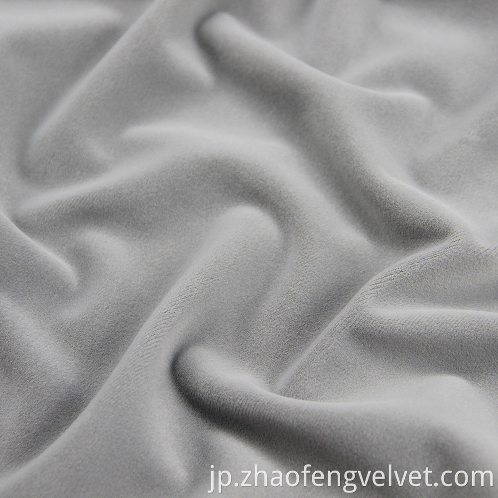 Home Textile Velvet Fabric